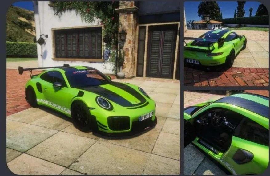 Porsche GT2RS MR