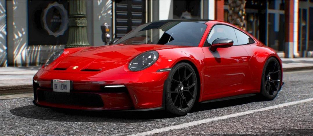 ```Porsche 911 GT3 Touring (Animated Spoiler) | Liam Tran```