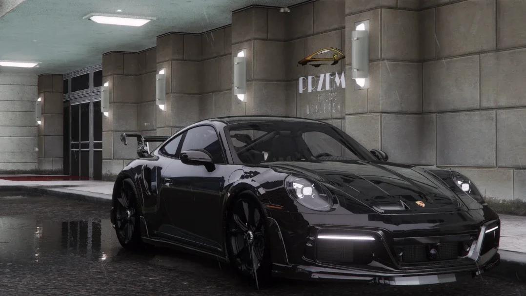 ```Techart Porsche 911 GT 2023 V2 | Przemo```
