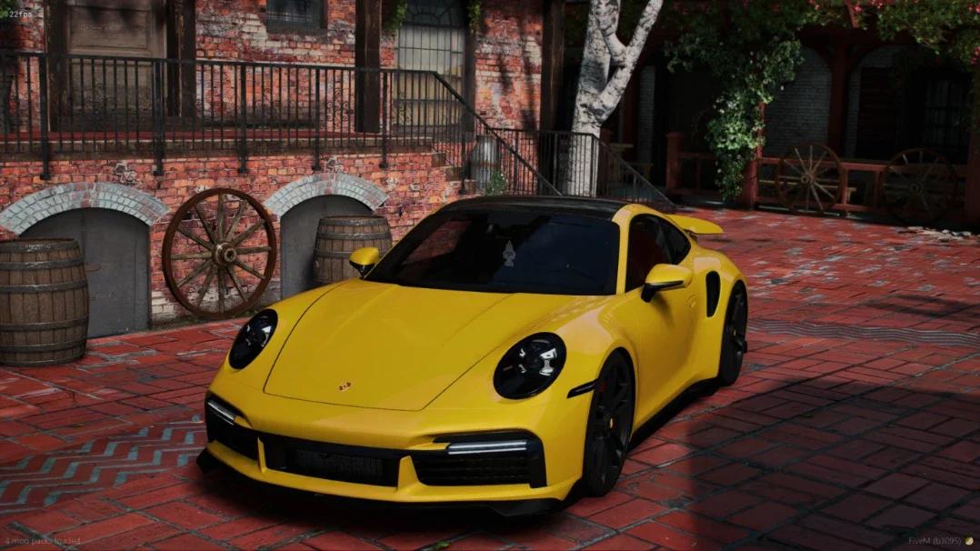 PORSCHE 911 992 MAXTON DESIGN z dodatkową rejką i livery | GOLD CUSTOMS