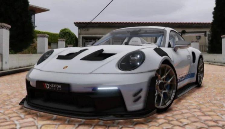 2024 Porsche 911 GT3 RS Maxton Design