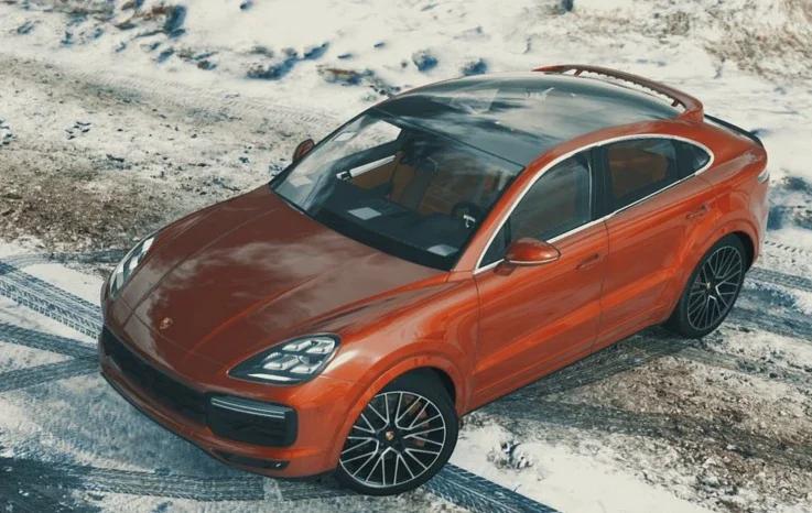 2019 Porsche Cayenne Coupe Turbo