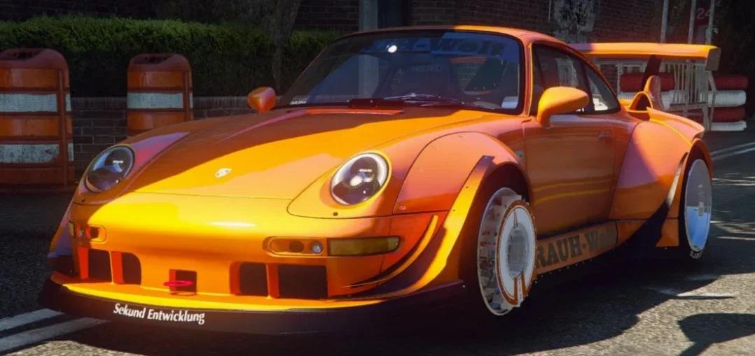 1995 Porsche 911 Turbo with RWB Body Kit Pack