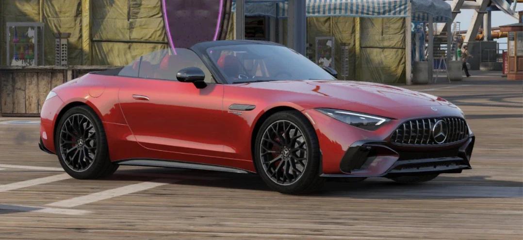 iKX3 Mods - Mercedes AMG SL 63 2021