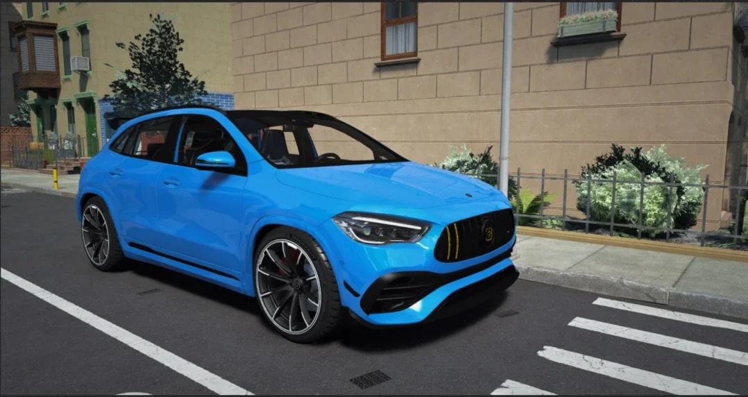2022 Mercedes - Benz GLA45S AMG Brabus