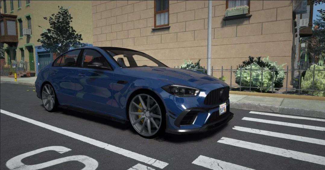 2024 Mercedes - Benz C63S AMG Maxton Design