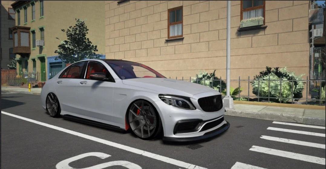 2019 Mercedes - Benz C63S AMG Maxton Design