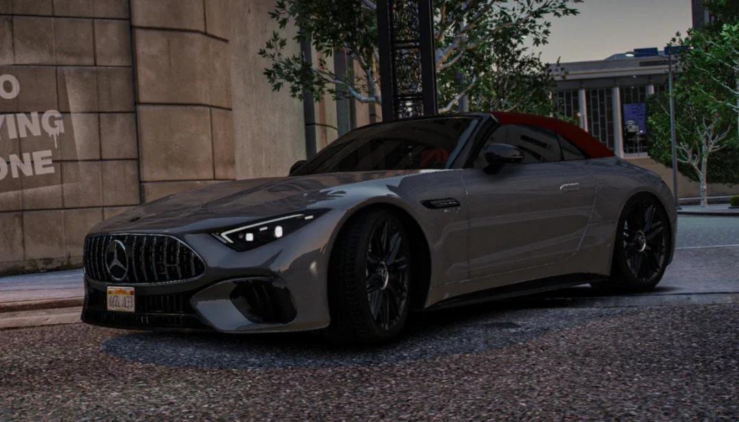 2023 Mercedes - AMG SL63 4matic R232