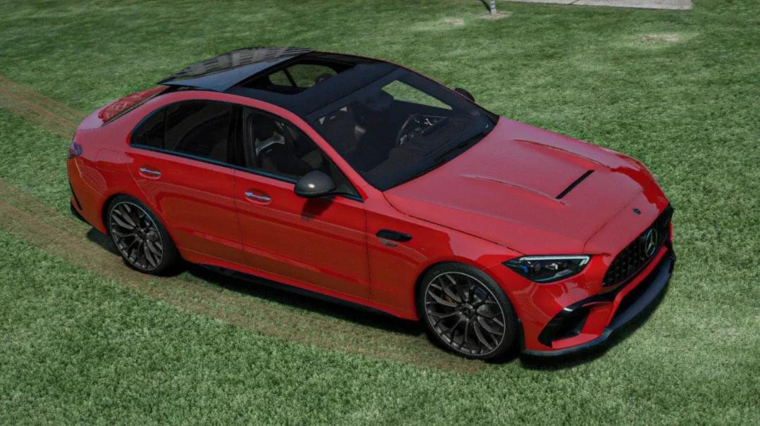 2024 Mercedes - AMG C63 E Performance 4matic W206