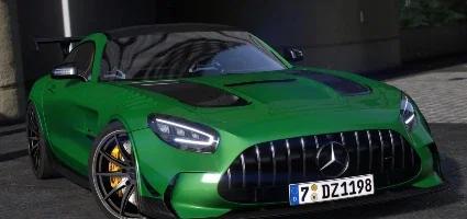 2021 Mercedes - Benz AMG GT Black Series