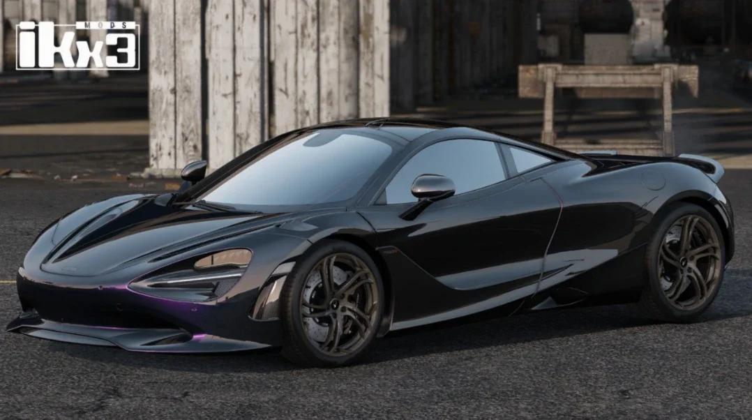 iKX3 Mods - McLaren 750S 2023