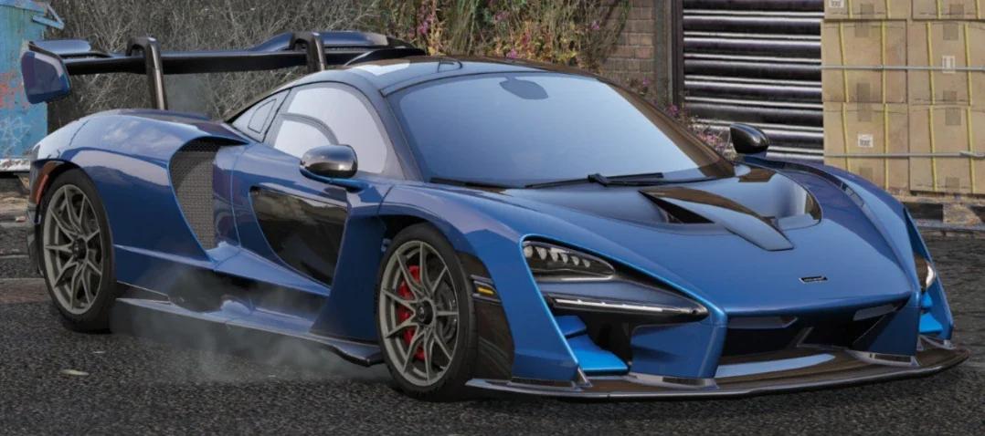 iKX3 Mods - McLaren Senna 2020
