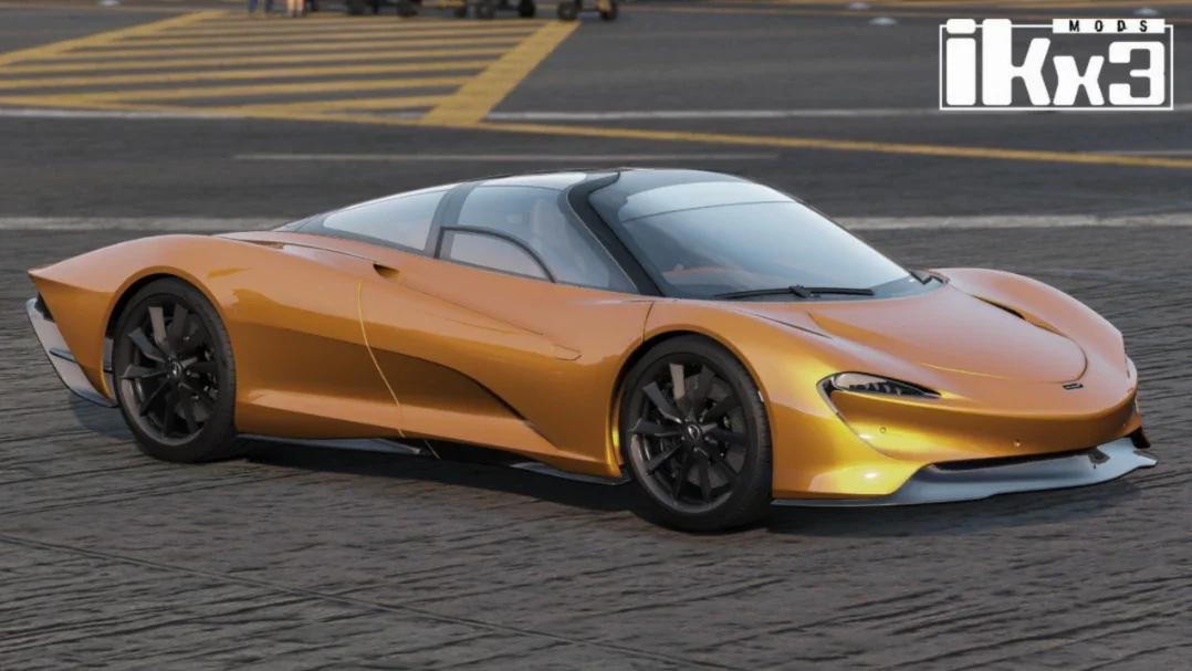 iKX3 Mods - McLaren Speedtail 2019