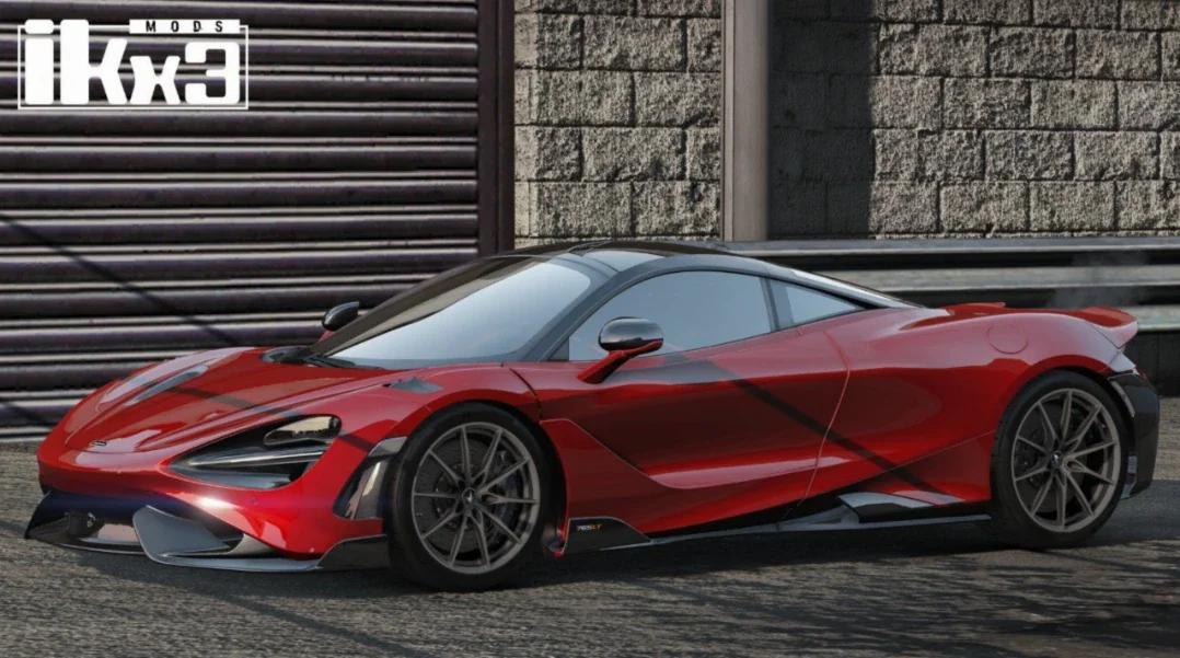iKX3 Mods - McLaren 765LT 2021