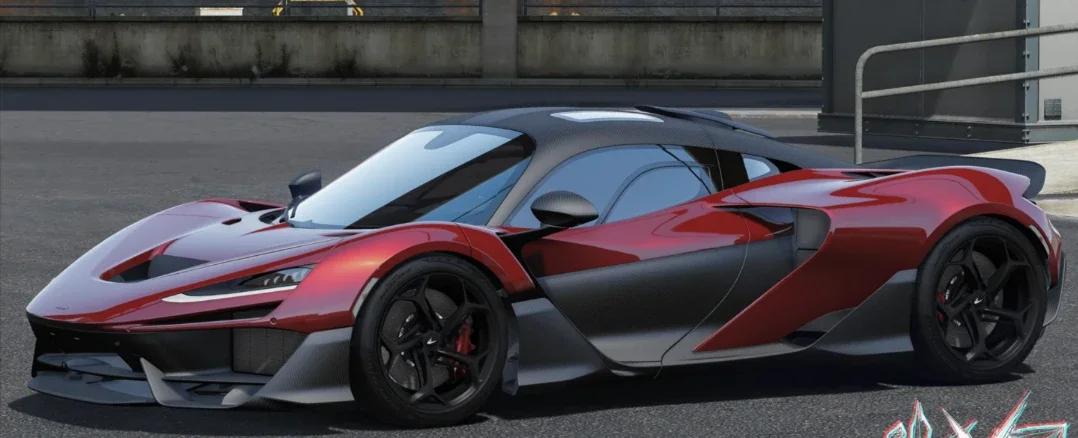 2025 McLaren W1