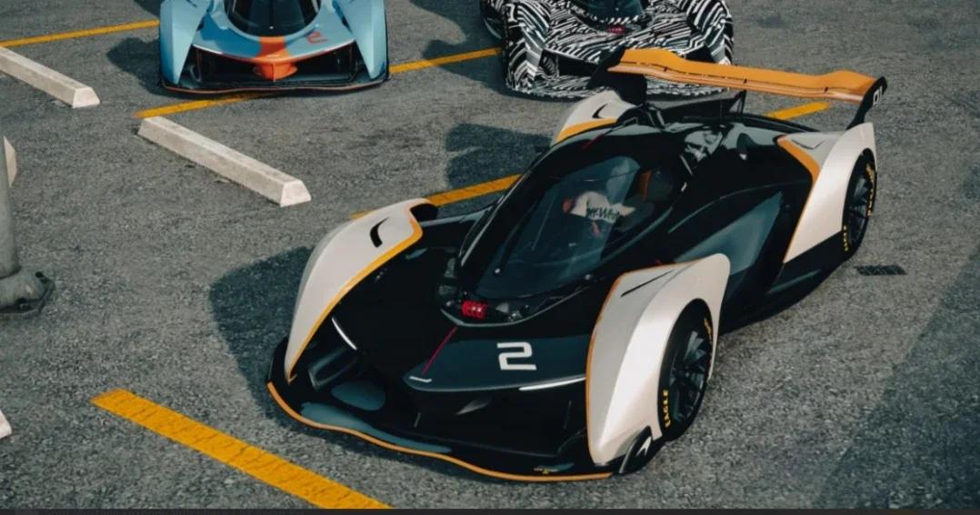 Mclaren Solus GT SP