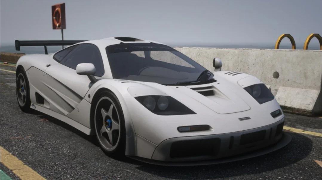 1995 McLaren F1 LM