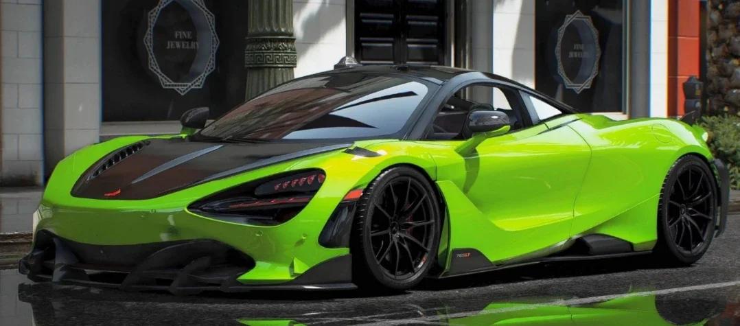 Custom McLaren 765lt