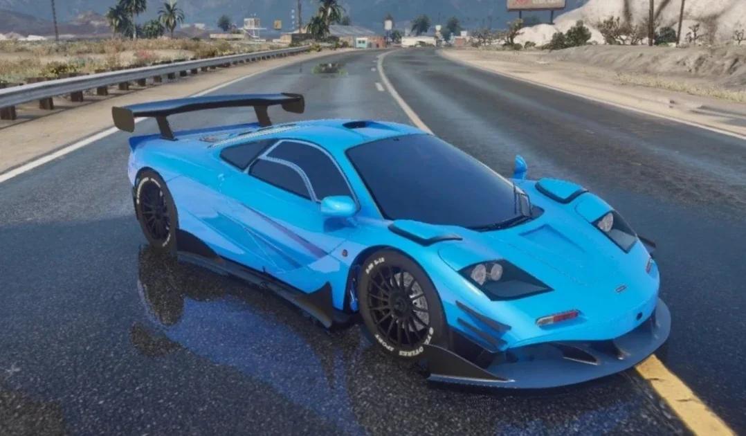 McLaren F1 Alpha