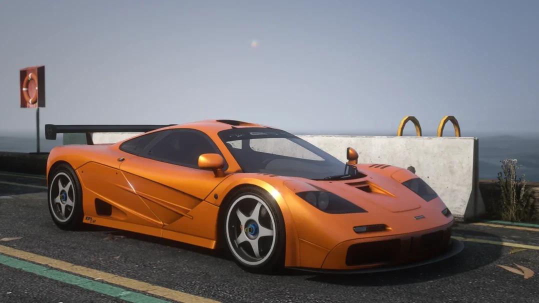 McLaren F1 LM 1995