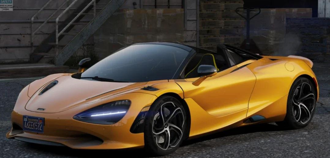 Mclaren 750s Spider
