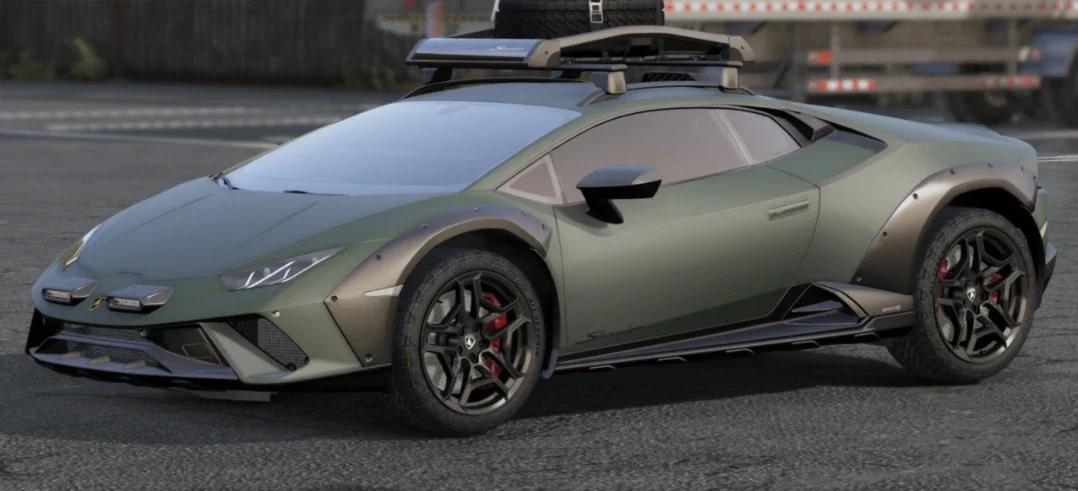 Lamborghini Huracan Sterrato