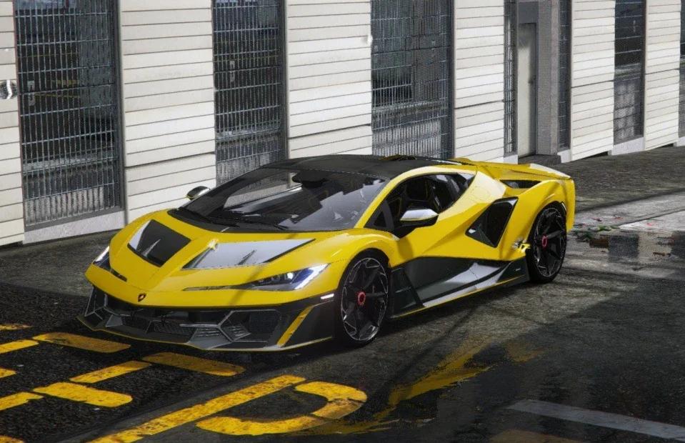 2026 Lamborghini Fenomeno