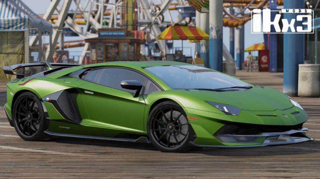 2019 Lamborghini Aventador SVJ 1