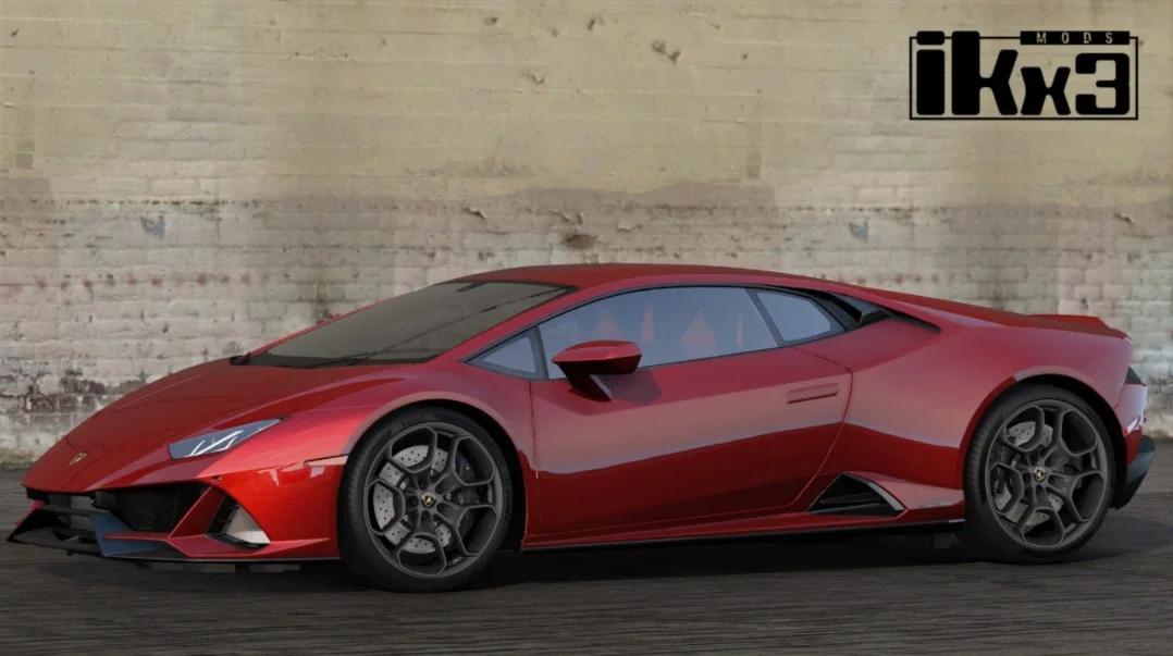 2019 Lamborghini Huracan EVO Coupe