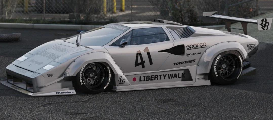 1988 Lamborghini Countach LB