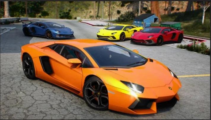 2012 Lamborghini Aventador