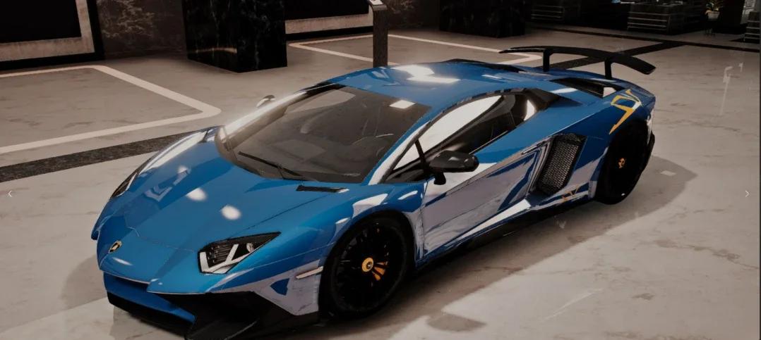 Lamborghini Aventador SV LP750 - 4