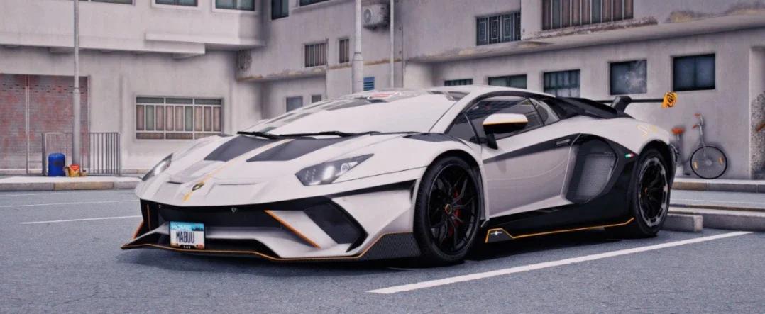 Lambo SVJ Creative LP