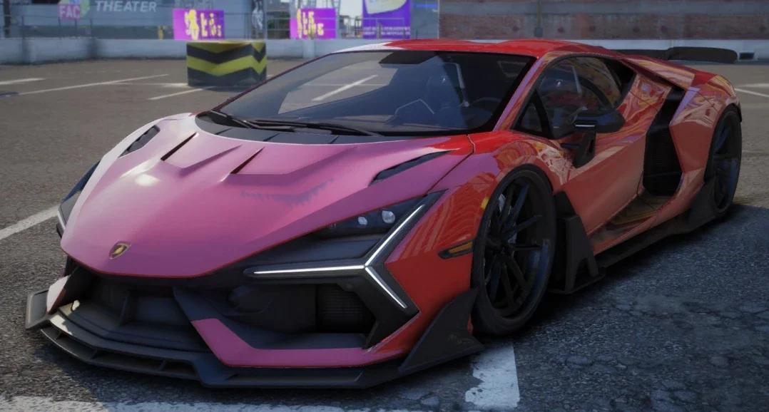 Lamborghini Revuelto Duke Dynamics
