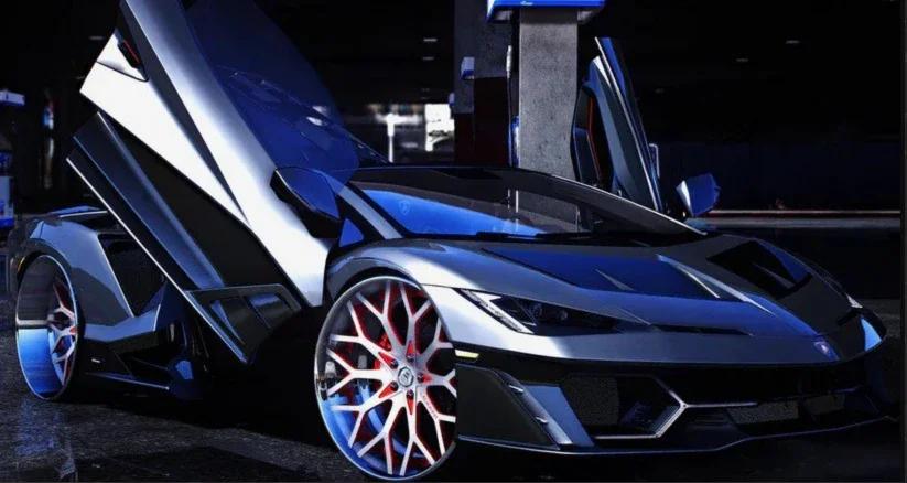 2026 Lamborghini Revuelto On Lexani Forged Rims