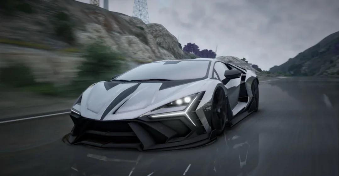 Lamborghini Revuelto Keyvany - Lemon