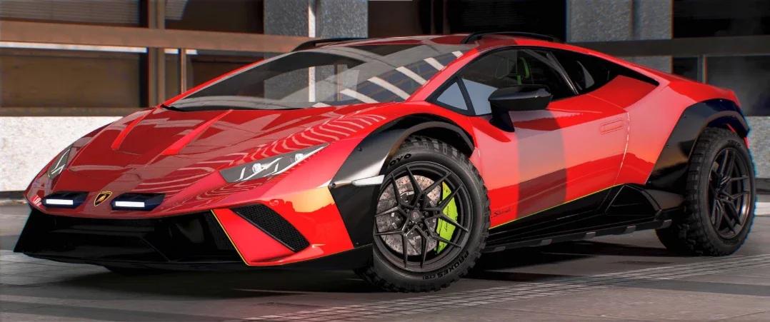 Lamborghini Huracan Sterrato Twinturbo - Nejcs
