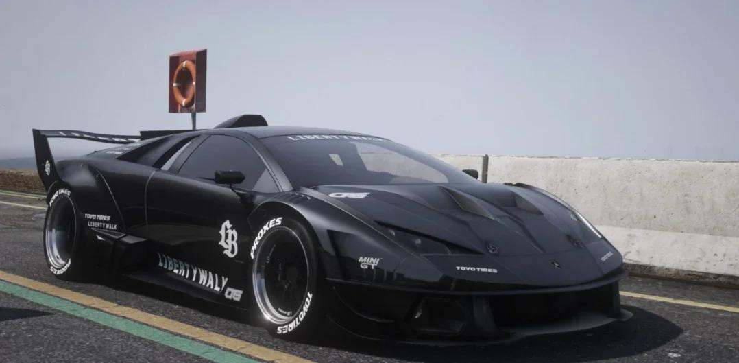 Lamborghini LBWK Silhouette GT Evo Murcielago SV