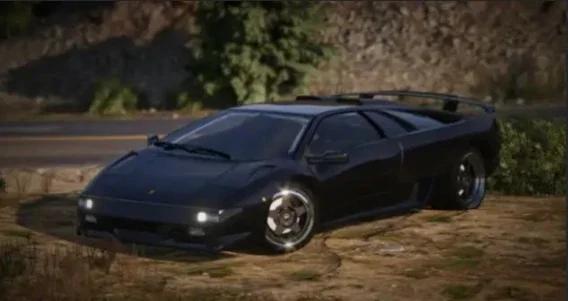 Lamborghini Diablo SV