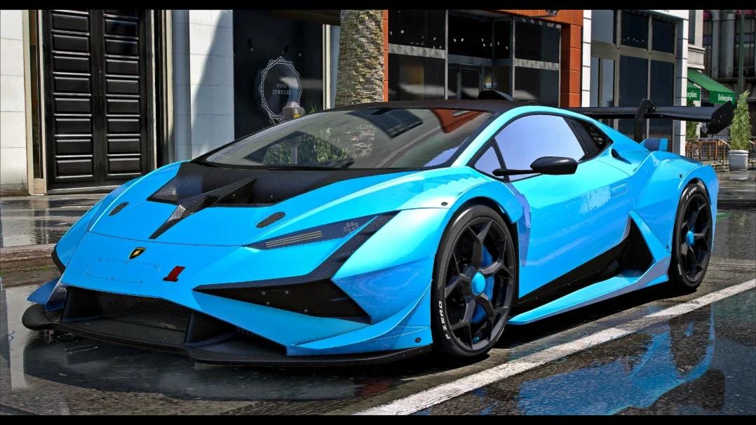 LAMBORGHINI HURACAN EVO 2 2022