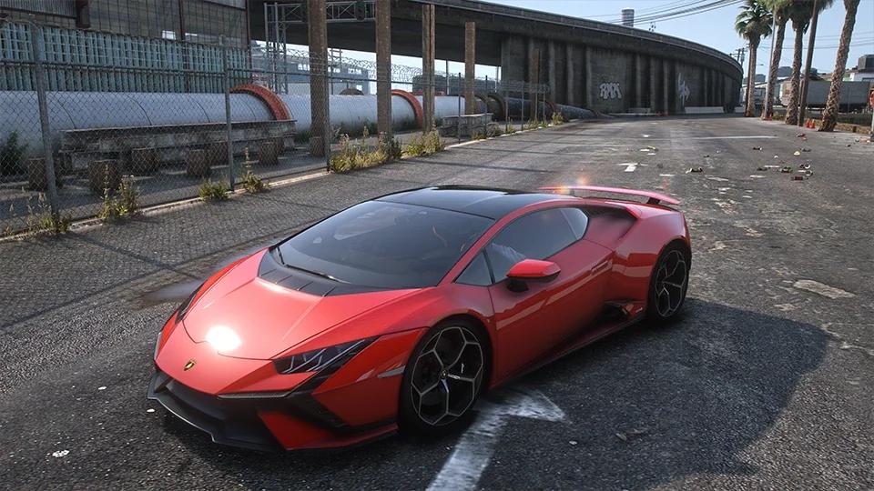 Lamborghini Huracan Tecnica 2023