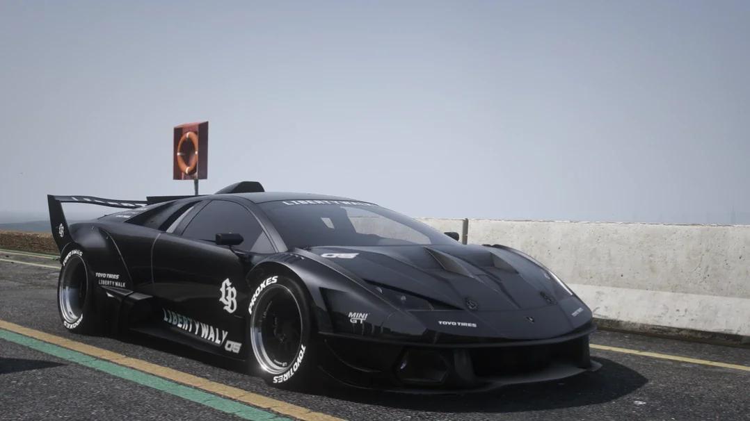 Lamborghini LB Silhouette Murcielago SV 2009