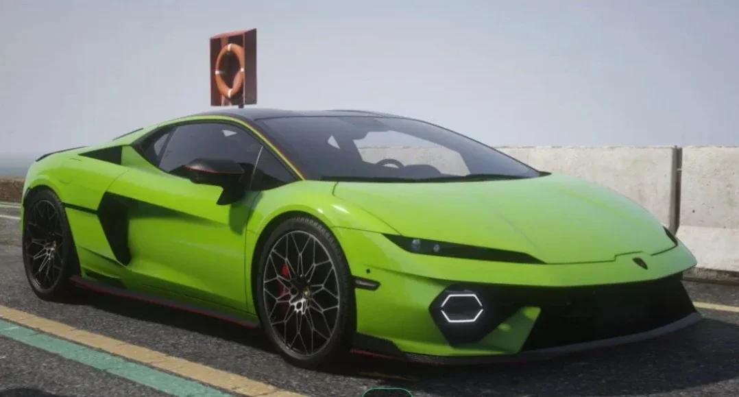 HarvinoiiD Lambo Temerari 2025 LB634 2025