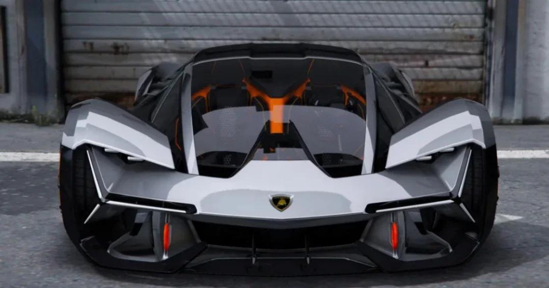 Lamborghini Terzo Millennio