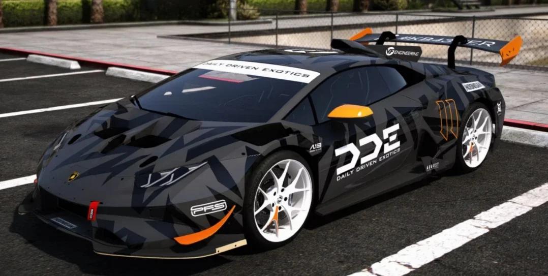 DDE Ken Block Tribute Huracan