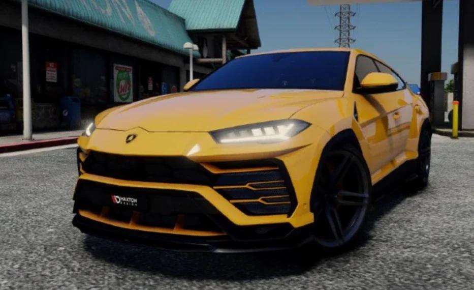 2020 Lamborghini Urus Maxton Design