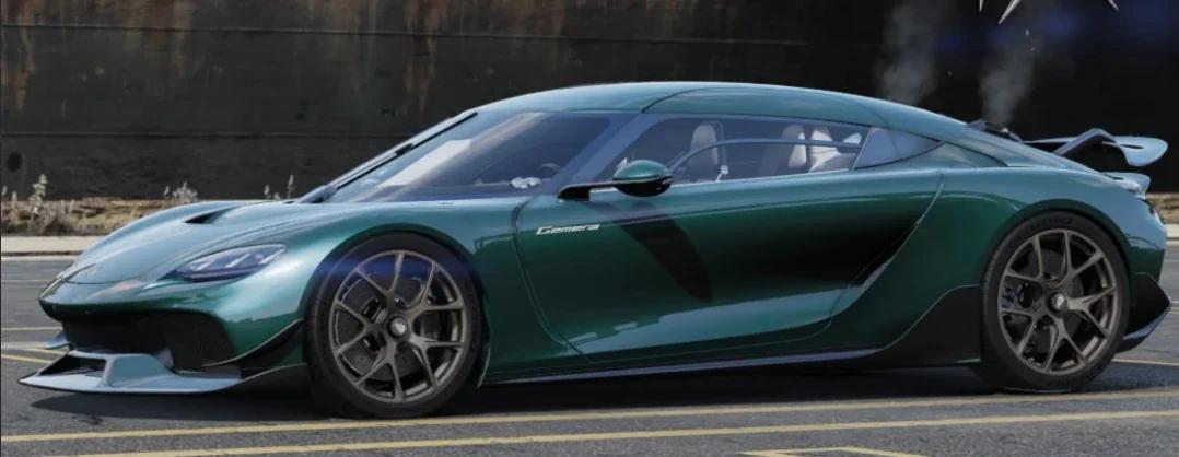 2025 Koenigsegg Gemera