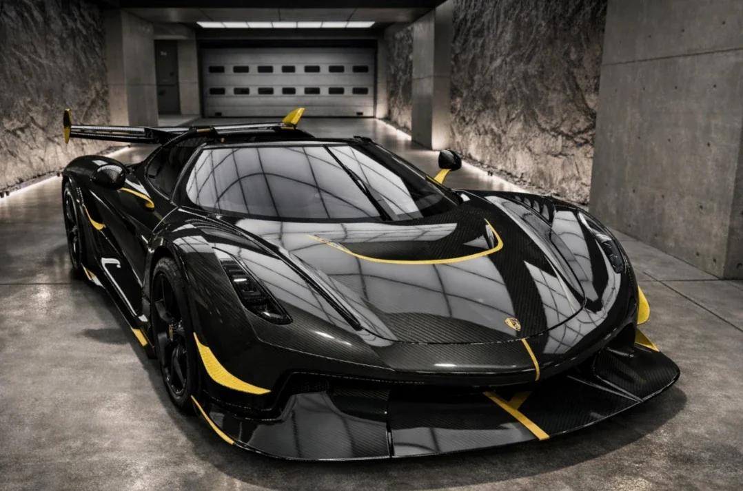 Koenigsegg Jesko Odin