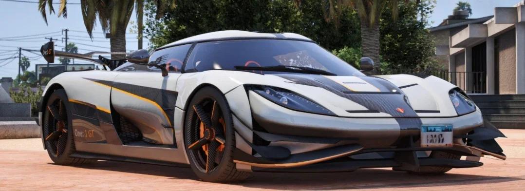 2020 Koenigsegg One GT