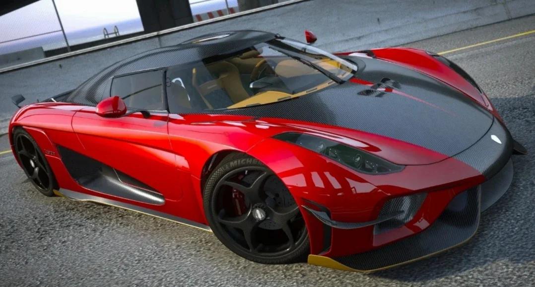 2018 Koenigsegg Regera Ghost Package